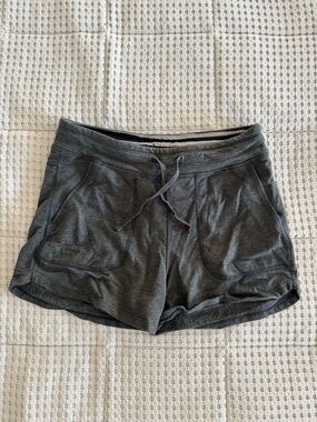 Patagonia Women's Dark Gray Athletic Drawstring Shorts
